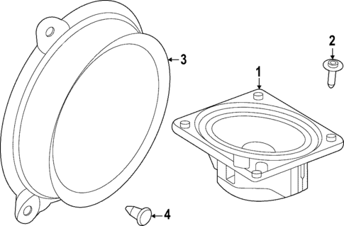 Antenna & Radio for 2023 Nissan ARIYA #2