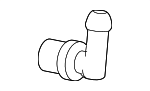 31416170 - Electrical: Washer Hose Coupling for Volvo Image