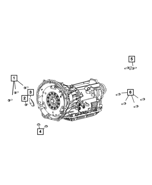 Mounting and Skid Plate for 2022 Jeep Grand Cherokee L #2