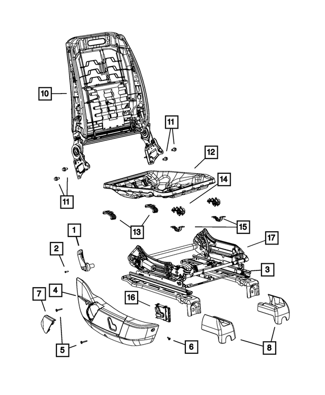 5019133AA - Interior Trim: Screw for Mopar Image image