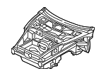 9650191100GRV - Body: Ft Inner Structure for Porsche: 911 Image