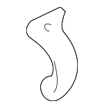 2817402400 - Engine: Upper Cover Clamp for Genesis: G80, G90 | Hyundai: Accent, Azera, Elantra, Elantra Coupe, Elantra GT, Elantra N, Genesis, Genesis Coupe, Ioniq, Kona, Sonata, Tucson, Venue Image