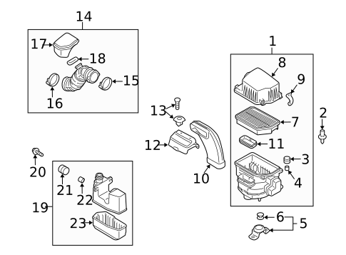 Filters for 2013 Hyundai Tucson #0