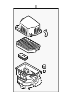 281102S100 - : Air Cleaner Assembly for Hyundai: Tucson Image