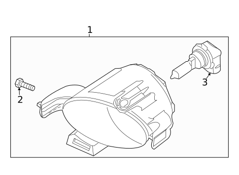 Bulbs - Chassis for 2007 Nissan Quest #2