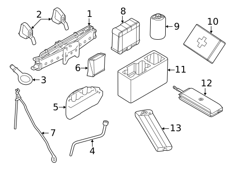 Jack & Components for 2023 Land Rover Defender 90 #4
