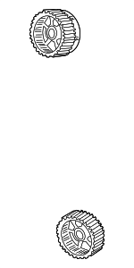 4792224 - Engine: Sprocket for Chrysler: 300M, Concorde, LHS, Prowler | Dodge: Intrepid Image