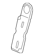 13548459 - Body: Mat for Cadillac: CT4, CT5, Escalade, Escalade ESV, XT4 | Chevrolet: Blazer, Bolt EUV, Colorado, Silverado 1500, Silverado 1500 LTD, Silverado 2500 HD, Silverado 3500 HD, Suburban, Tahoe | GMC: Canyon, Hummer EV Pickup, Hummer EV SUV, Sierra 1500, Sierra 1500 Limited, Sierra 2500 HD, Sierra 3500 HD, Yukon, Yukon XL Image