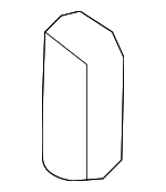 84586511 - Body: Recline Knob for Cadillac: Escalade, Escalade ESV | Chevrolet: Suburban, Tahoe | GMC: Yukon, Yukon XL Image