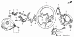 78524S6MN61 - Chassis: SCREW-WASHER (6X16) for Acura Image