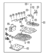 RL191759AA - Automatic Transaxle 4 Speed: Complete Valve Body for Mopar Image