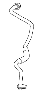 420115689T - : Oil Cooler Pipe for Audi: R8 Image