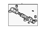 4424001030 - Steering: Steering Gear Housing for Toyota: Matrix Image