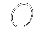9008052115 - Steering: Gear Housing Snap Ring for Toyota: Corolla, Matrix Image