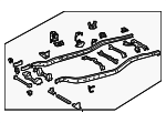 510010C332 - Body: Frame Assembly for Toyota: Tundra Image