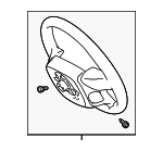 4510035540C0 - Steering: Steering Wheel for Toyota: 4Runner Image