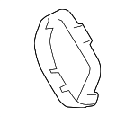 4518604030C0 - Steering: Lower Cover for Toyota: 4Runner, Sequoia, Tacoma, Tundra Image