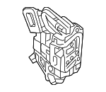 17A837015A - Body: Lock for Volkswagen: Jetta, Tiguan Image