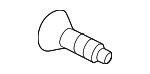 N91277801 - Body: Striker Screw for Volkswagen: Atlas Cross Sport, Jetta, Tiguan Image