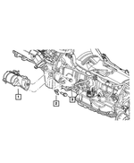 56049374AA - Electrical: Wiring Clip for Mopar Image