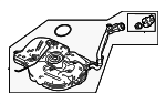17044T20A01 - Fuel System: Fuel Tank for Honda Image