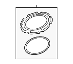 17046T20A00 - Fuel System: Lock Retainer for Honda Image