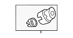 17060T20A00 - Fuel System: Filler for Honda Image