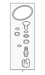 17052T20A00 - Fuel System: Regulator for Honda Image