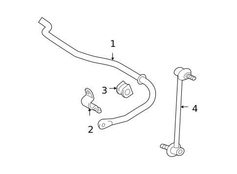 Bushings for 2004 Lexus RX330 #0