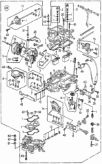 16100PB2661 - : Carburetor Assembly for Honda Image
