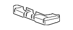 10396688 - Body: Seat Cushion Pad for Chevrolet: Malibu | Pontiac: G6 Image