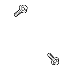 9XF002147L - : Engine Camshaft Position Sensor Bolt for Mazda: 6, CX-3, CX-30, CX-5, CX-50, CX-7, CX-9, MX-5 Miata Image