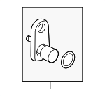 PE0118221 - : Engine Crankshaft Position Sensor for Mazda: 3, 6, CX-3, CX-30, CX-5, CX-50, CX-70, CX-9, CX-90, MX-5 Miata Image