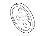 49132AR00A - : Power Steering Pump Pulley for INFINITI: FX45, M45, Q45 Image