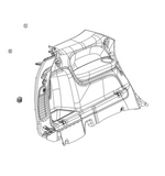 4602751AA - Electrical: Liftgate Switch for Chrysler: Town &amp; Country | Dodge: Durango, Grand Caravan | Jeep: Cherokee, Commander, Grand Cherokee, Grand Cherokee WK | Ram: C/V Image