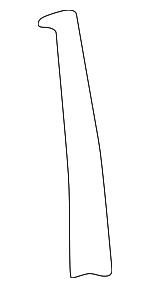 67326S10A01 - Body: Outer Panel Tape for Honda: CR-V Image