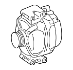 R8011841AB - : Alternator for Dodge: Sprinter 2500, Sprinter 3500 Image