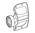 68125485AB - Electrical: Bracket for Dodge: Sprinter 2500, Sprinter 3500 Image