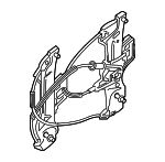 8W8839461 - Body: Window Regulator for Audi: A5 Quattro, A5 Sportback, RS5, RS5 Sportback, S5, S5 Sportback Image