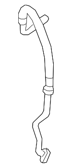 887040E270 - HVAC: Suction Hose for Lexus: RX450h, RX450hL Image