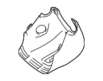 452870R050C0 - Steering: Lower Column Cover for Toyota: RAV4 Image