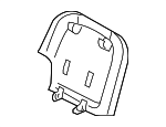 7170548090A1 - Body: Seat Back Panel for Toyota: Highlander Image