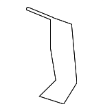 97246653 - Body: Bracket for Chevrolet: Colorado | GMC: Canyon | Hummer: H3, H3T Image