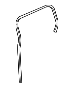25931889 - Body: Weather-strip On Body for Hummer: H3 Image