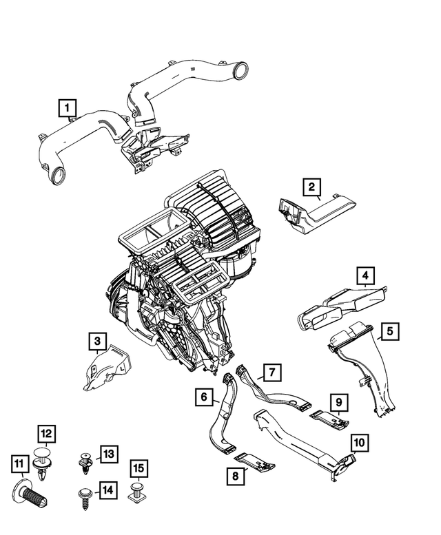 7QE27LXFAA - Air Conditioners and Heaters: Air Conditioning &amp; Heater Outlet for Mopar Image