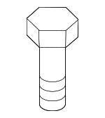 907860616 - Electrical: Lower Mount Screw for Mazda Image