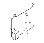 Z60118591C - Electrical: Front Cover for Mazda Image