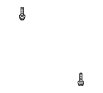 90109A0061 - Body: Center Cover Bolt for Toyota: 4Runner, Avalon, bZ4X, C-HR, Camry, Corolla, Corolla Cross, Crown, Crown Signia, GR Corolla, Grand Highlander, Highlander, Land Cruiser, Mirai, Prius, Prius AWD-e, Prius C, Prius Prime, RAV4, RAV4 Prime, Sequoia, Sienna, Tacoma, Tundra Image