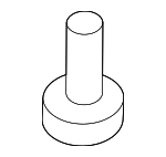 90467A0030C1 - Body: Rear Cover Clip for Toyota: Camry, Corolla, Sienna Image