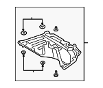5839902100 - Body: Rear Cover for Toyota: Corolla Image